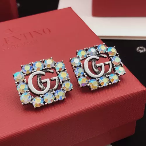 Replica Gucci Earrings For Women #1337724 $29.00 USD for Wholesale