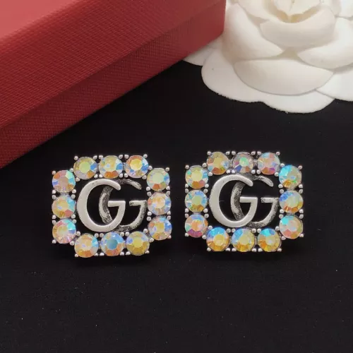 Replica Gucci Earrings For Women #1337724 $29.00 USD for Wholesale