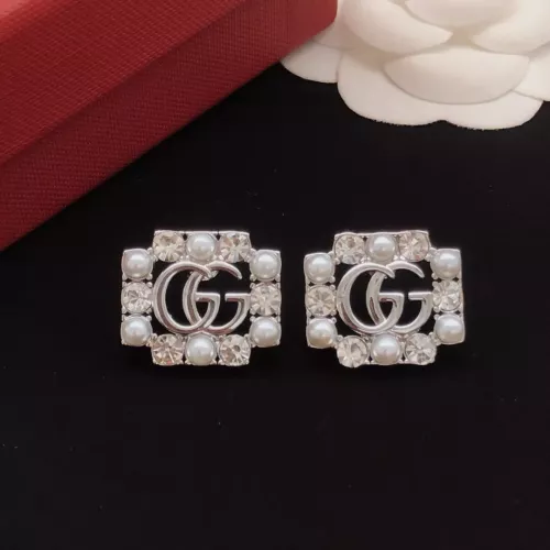 Replica Gucci Earrings For Women #1337725 $29.00 USD for Wholesale