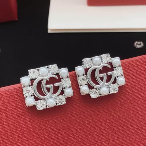 Replica Gucci Earrings For Women #1337725 $29.00 USD for Wholesale