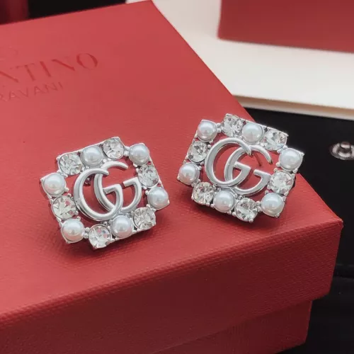 Replica Gucci Earrings For Women #1337725 $29.00 USD for Wholesale