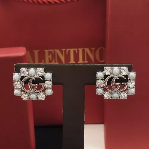 Replica Gucci Earrings For Women #1337725 $29.00 USD for Wholesale