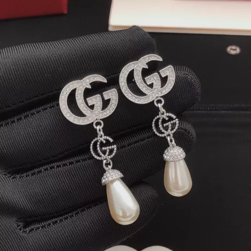 Gucci Earrings For Women #1337726 $29.00 USD, Wholesale Replica Gucci Earrings