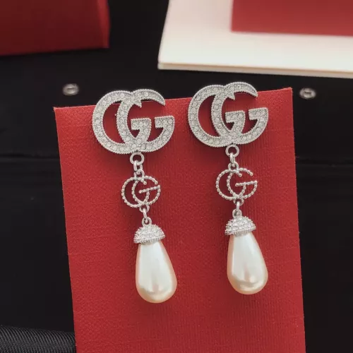 Replica Gucci Earrings For Women #1337726 $29.00 USD for Wholesale