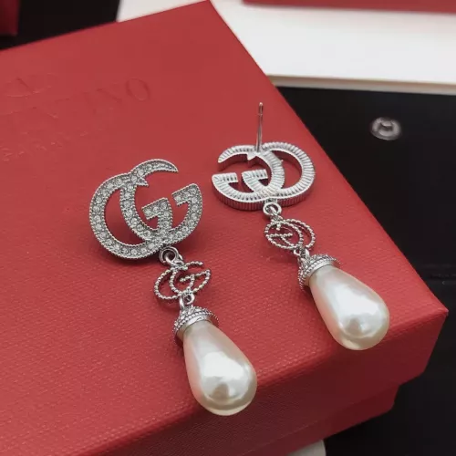 Replica Gucci Earrings For Women #1337726 $29.00 USD for Wholesale