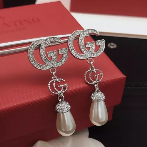 Replica Gucci Earrings For Women #1337726 $29.00 USD for Wholesale