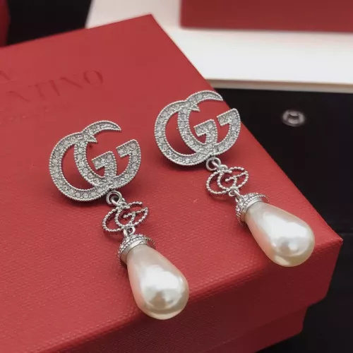 Replica Gucci Earrings For Women #1337726 $29.00 USD for Wholesale