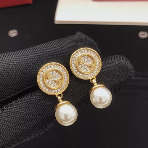 Gucci Earrings For Women #1337727 $29.00 USD, Wholesale Replica Gucci Earrings
