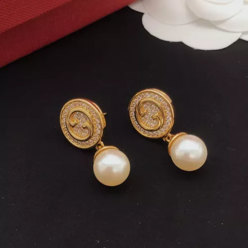 Replica Gucci Earrings For Women #1337727 $29.00 USD for Wholesale