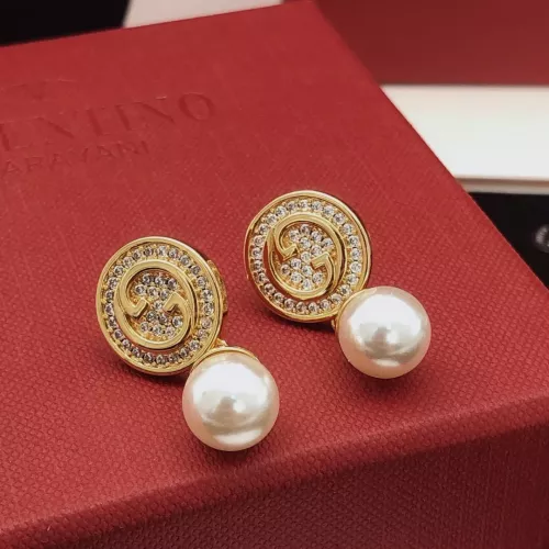 Replica Gucci Earrings For Women #1337727 $29.00 USD for Wholesale
