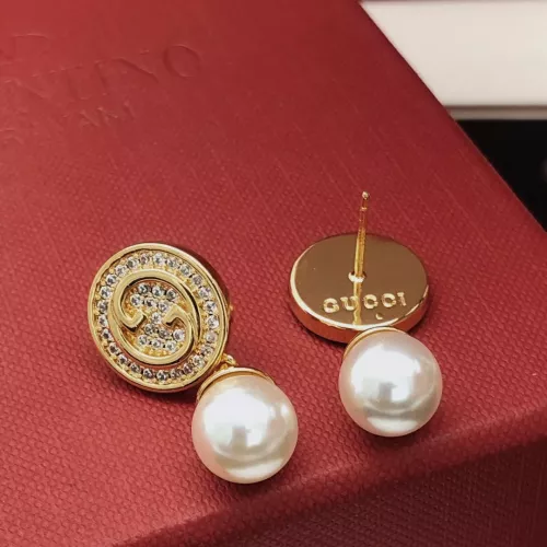 Replica Gucci Earrings For Women #1337727 $29.00 USD for Wholesale