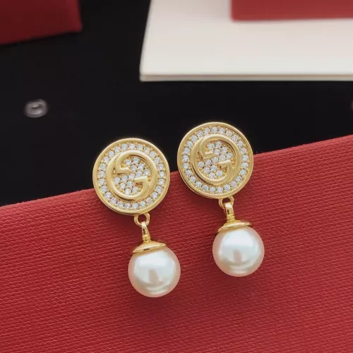 Replica Gucci Earrings For Women #1337727 $29.00 USD for Wholesale
