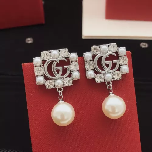 Replica Gucci Earrings For Women #1337728 $32.00 USD for Wholesale