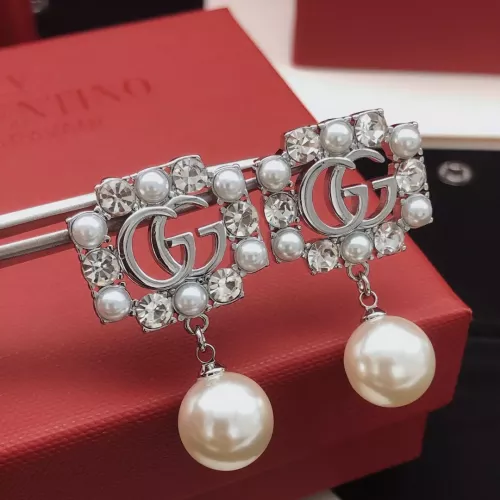 Replica Gucci Earrings For Women #1337728 $32.00 USD for Wholesale