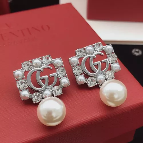 Replica Gucci Earrings For Women #1337728 $32.00 USD for Wholesale