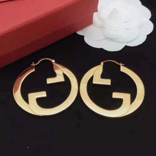 Replica Gucci Earrings For Women #1337732 $34.00 USD for Wholesale