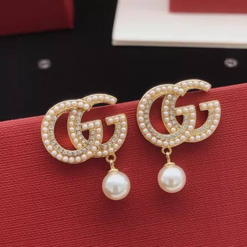 Gucci Earrings For Women #1337733 $29.00 USD, Wholesale Replica Gucci Earrings