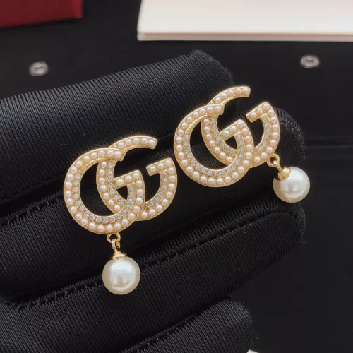Replica Gucci Earrings For Women #1337733 $29.00 USD for Wholesale