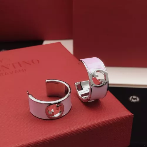Replica Gucci Earrings For Women #1337735 $29.00 USD for Wholesale