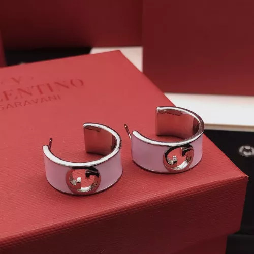 Replica Gucci Earrings For Women #1337735 $29.00 USD for Wholesale