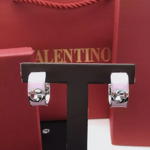Replica Gucci Earrings For Women #1337735 $29.00 USD for Wholesale