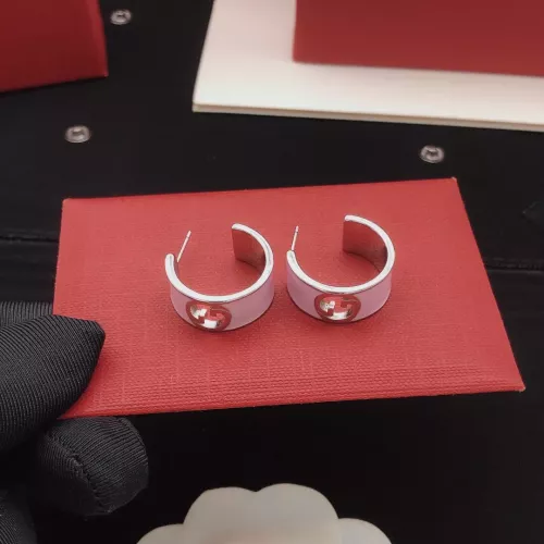 Replica Gucci Earrings For Women #1337735 $29.00 USD for Wholesale