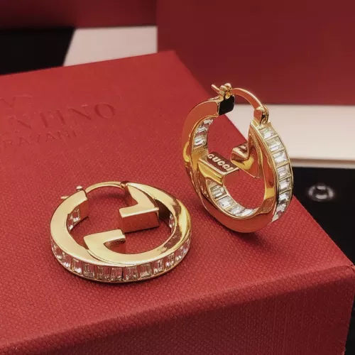 Gucci Earrings For Women #1337736 $32.00 USD, Wholesale Replica Gucci Earrings
