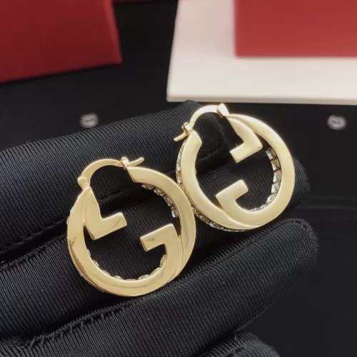 Replica Gucci Earrings For Women #1337736 $32.00 USD for Wholesale