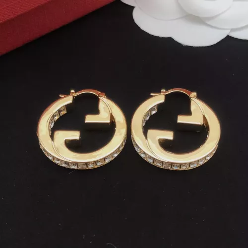 Replica Gucci Earrings For Women #1337736 $32.00 USD for Wholesale