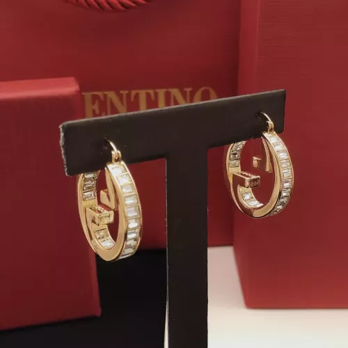 Replica Gucci Earrings For Women #1337736 $32.00 USD for Wholesale