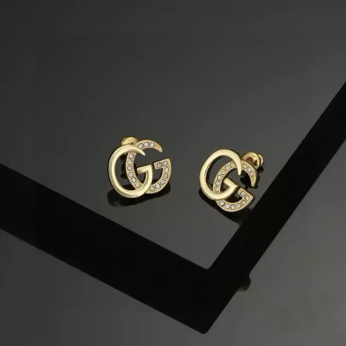 Gucci Earrings For Women #1337737 $25.00 USD, Wholesale Replica Gucci Earrings