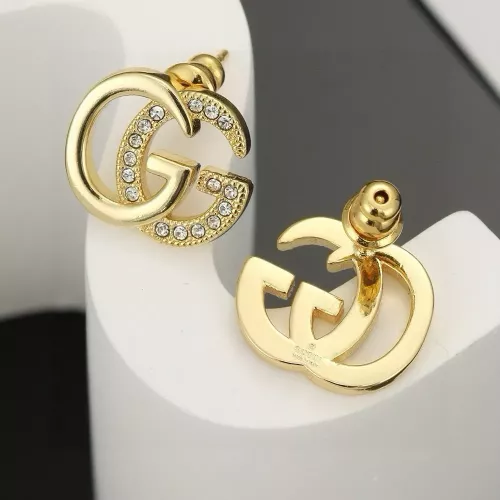 Replica Gucci Earrings For Women #1337737 $25.00 USD for Wholesale
