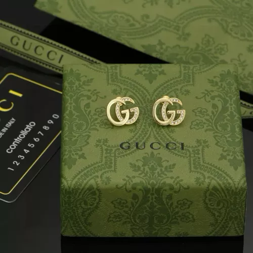 Replica Gucci Earrings For Women #1337737 $25.00 USD for Wholesale