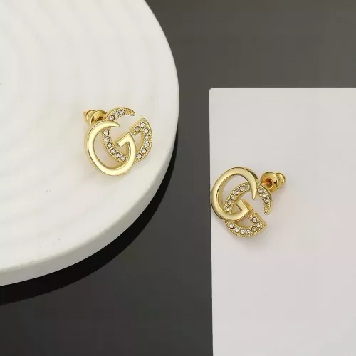 Replica Gucci Earrings For Women #1337737 $25.00 USD for Wholesale
