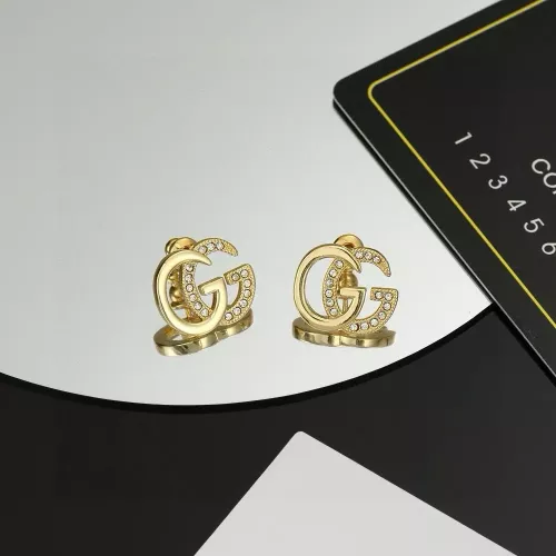 Replica Gucci Earrings For Women #1337737 $25.00 USD for Wholesale
