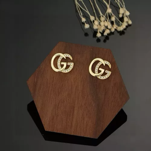 Replica Gucci Earrings For Women #1337737 $25.00 USD for Wholesale