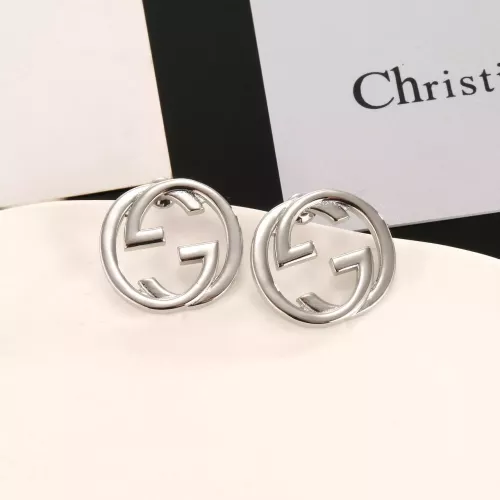Replica Gucci Earrings For Women #1337738 $27.00 USD for Wholesale