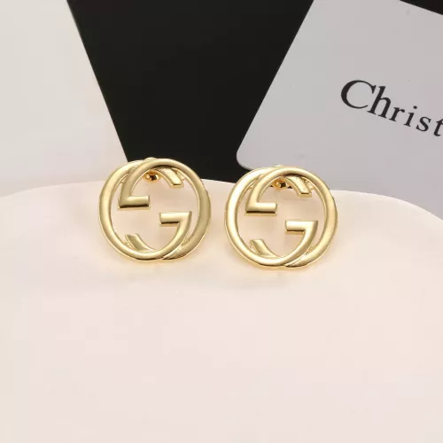 Replica Gucci Earrings For Women #1337739 $27.00 USD for Wholesale