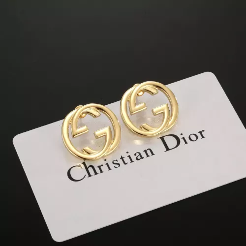 Replica Gucci Earrings For Women #1337739 $27.00 USD for Wholesale