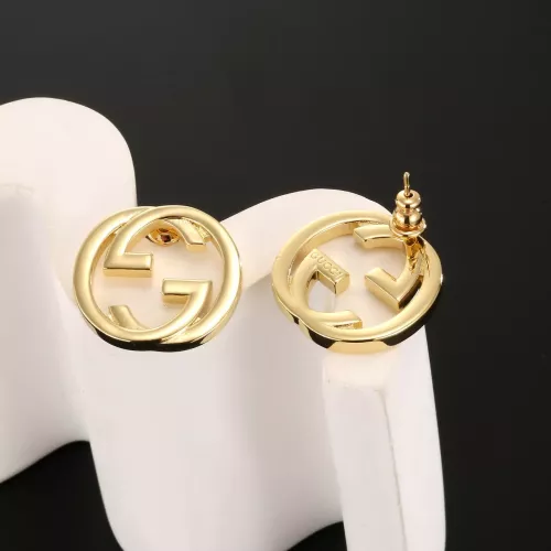 Replica Gucci Earrings For Women #1337739 $27.00 USD for Wholesale