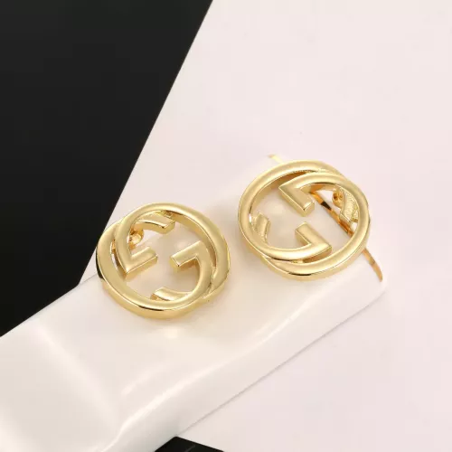 Replica Gucci Earrings For Women #1337739 $27.00 USD for Wholesale
