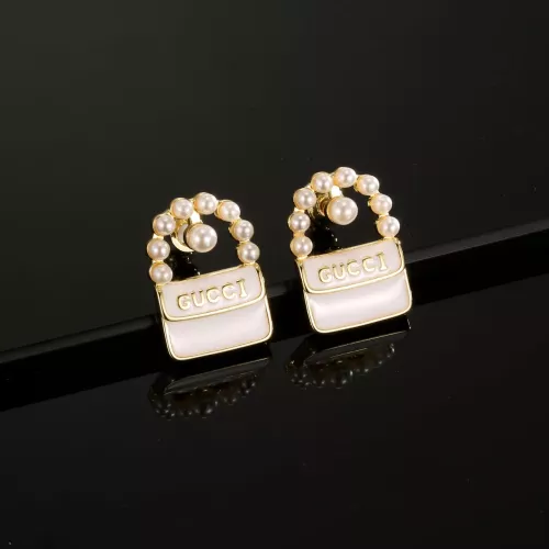 Gucci Earrings For Women #1337740 $27.00 USD, Wholesale Replica Gucci Earrings