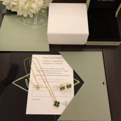 Replica Van Cleef & Arpels Jewelry Set For Women #1337742 $45.00 USD for Wholesale