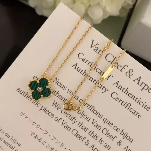 Van Cleef &amp; Arpels Necklaces For Women #1337744 $25.00 USD, Wholesale Replica Van Cleef &amp; Arpels Necklaces