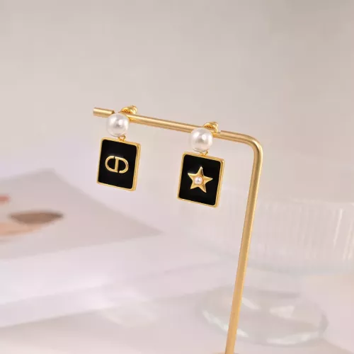 Christian Dior Earrings For Women #1337746 $27.00 USD, Wholesale Replica Christian Dior Earrings