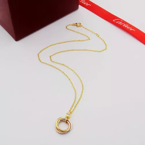 Cartier Necklaces #1337753 $25.00 USD, Wholesale Replica Cartier Necklaces