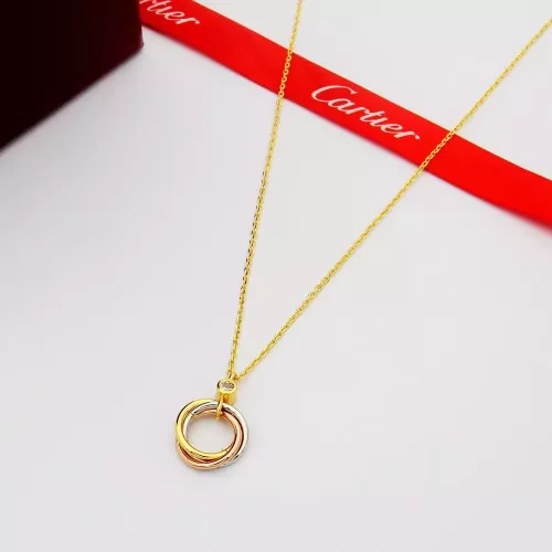 Replica Cartier Necklaces #1337753 $25.00 USD for Wholesale