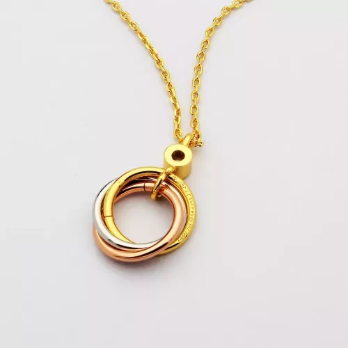 Replica Cartier Necklaces #1337753 $25.00 USD for Wholesale