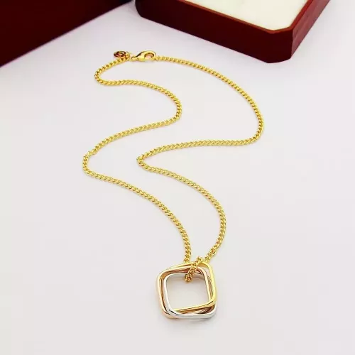 Cartier Necklaces #1337754 $29.00 USD, Wholesale Replica Cartier Necklaces