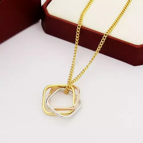 Replica Cartier Necklaces #1337754 $29.00 USD for Wholesale